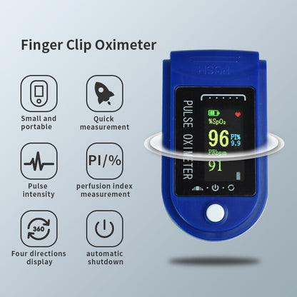 Digital Fingertip Pulse Oximeter with PI Display by HitMyNeed