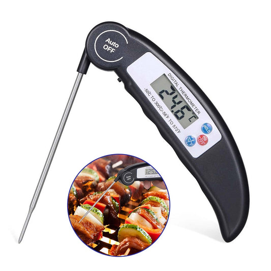 Digital Foldable Meat Thermometer with Probe by HitMyNeed