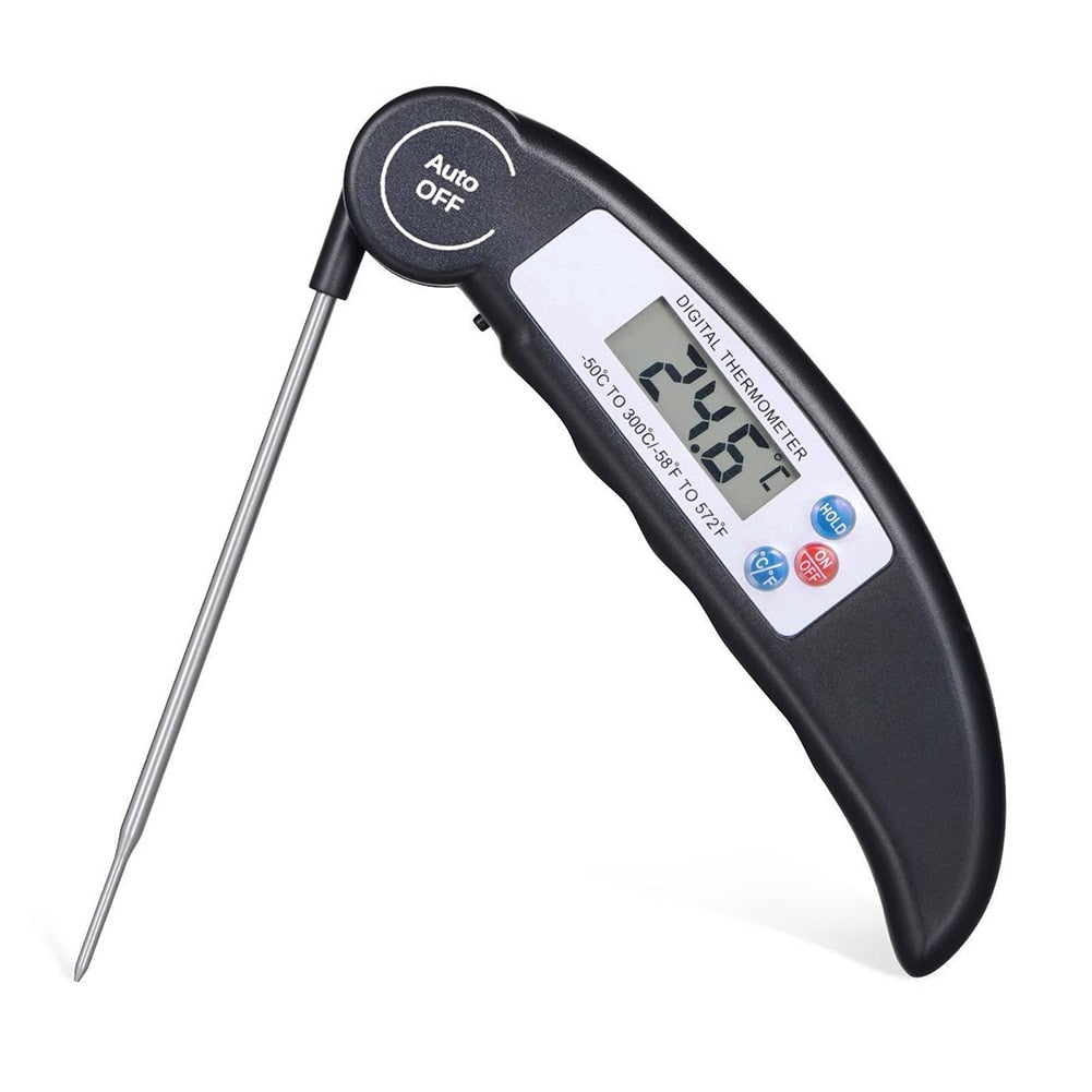 Digital Foldable Meat Thermometer with Probe by HitMyNeed