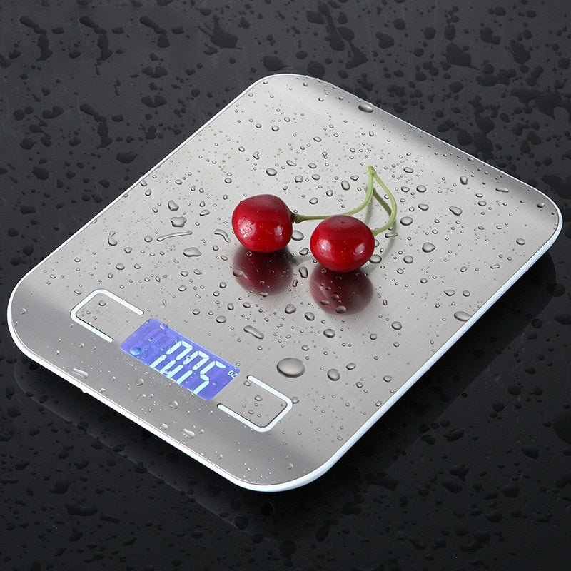 Digital Food Scale with Stainless Steel Platform by HitMyNeed