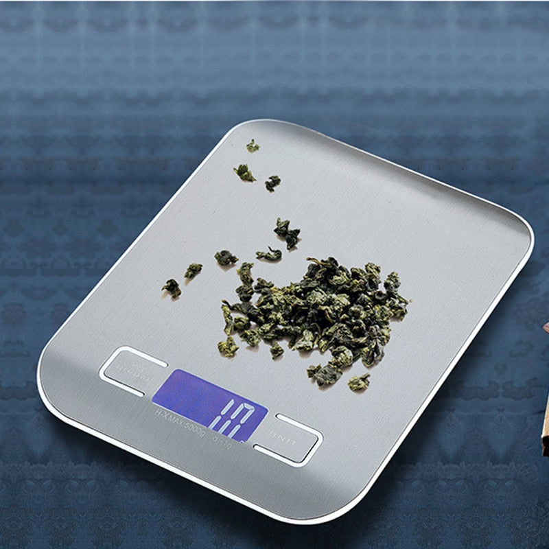 Digital Food Scale with Stainless Steel Platform by HitMyNeed