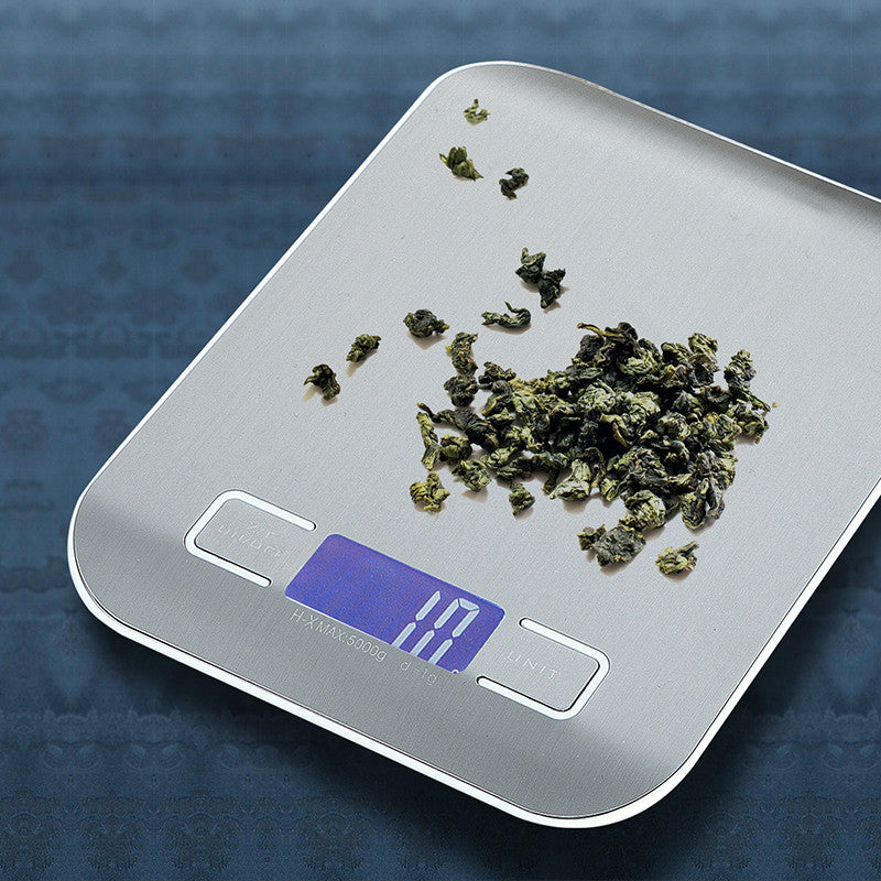 Digital Food Scale with Stainless Steel Platform by HitMyNeed