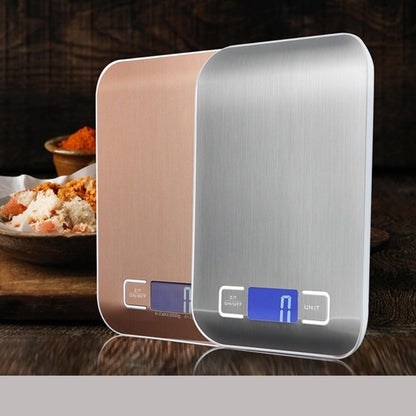 Digital Food Scale with Stainless Steel Platform by HitMyNeed
