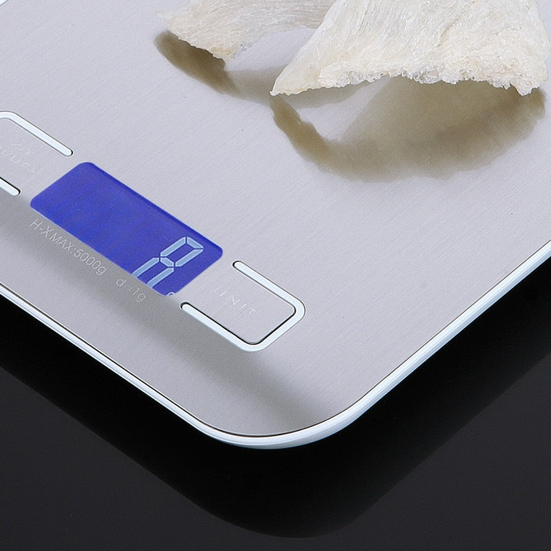 Digital Food Scale with Stainless Steel Platform by HitMyNeed