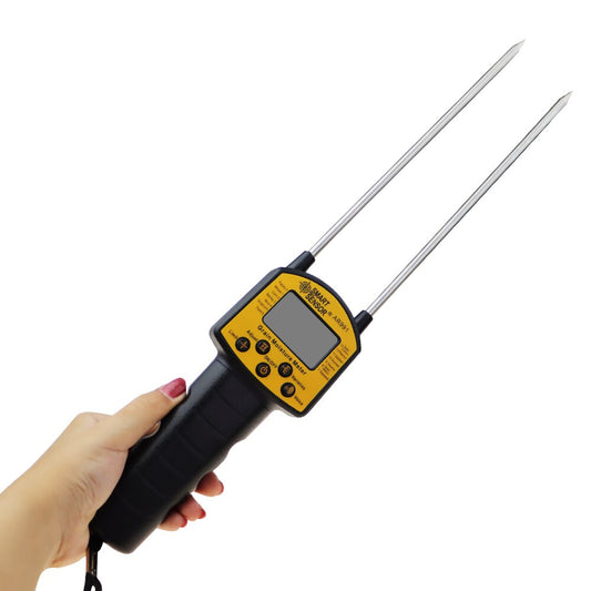 Digital Grain Moisture Meter with Probe, 14 Grains by HitMyNeed