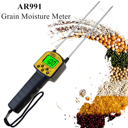 Digital Grain Moisture Meter with Probe, 14 Grains by HitMyNeed