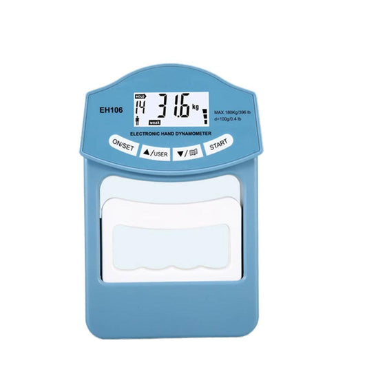 Digital Hand Grip Dynamometer Strength Tester by HitMyNeed