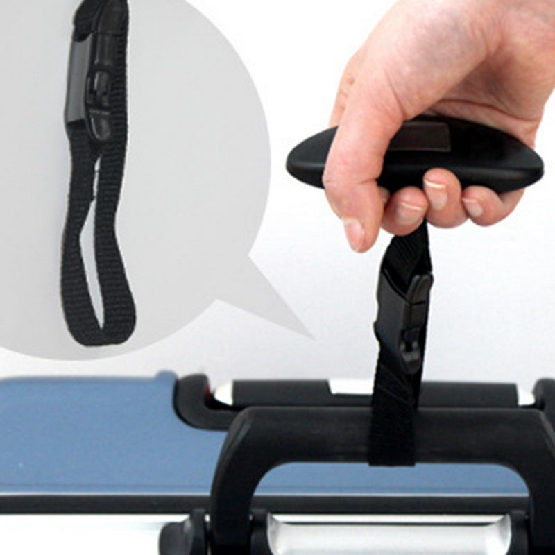 Digital Handheld Luggage Scale with LCD Display by HitMyNeed