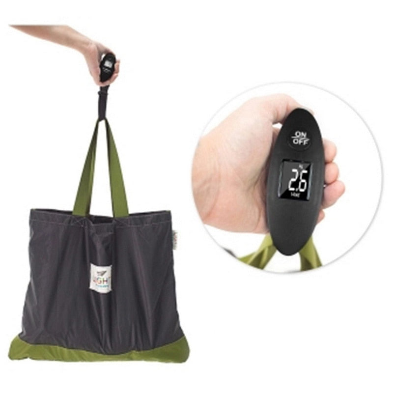 Digital Handheld Luggage Scale with LCD Display by HitMyNeed