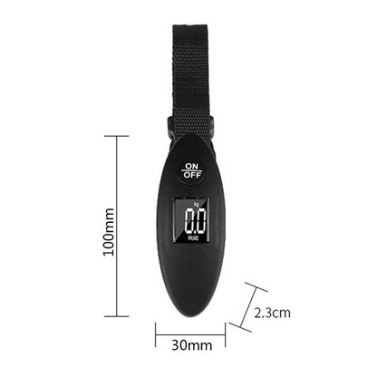 Digital Handheld Luggage Scale with LCD Display by HitMyNeed