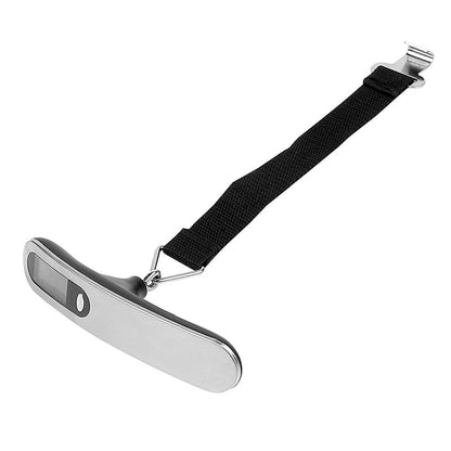Digital Hanging Luggage Scale 50kg Handheld by HitMyNeed