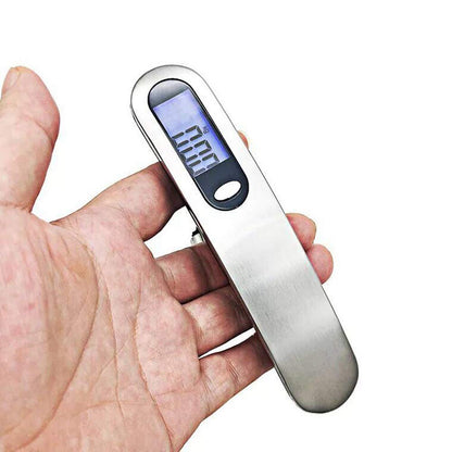 Digital Hanging Luggage Scale 50kg Handheld by HitMyNeed