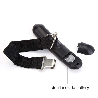 Digital Hanging Luggage Scale 50kg Handheld by HitMyNeed
