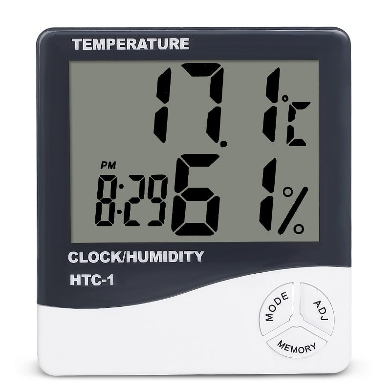 Digital Humidity and Temperature Meter with LCD by HitMyNeed
