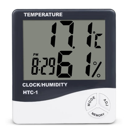 Digital Humidity and Temperature Meter with LCD by HitMyNeed