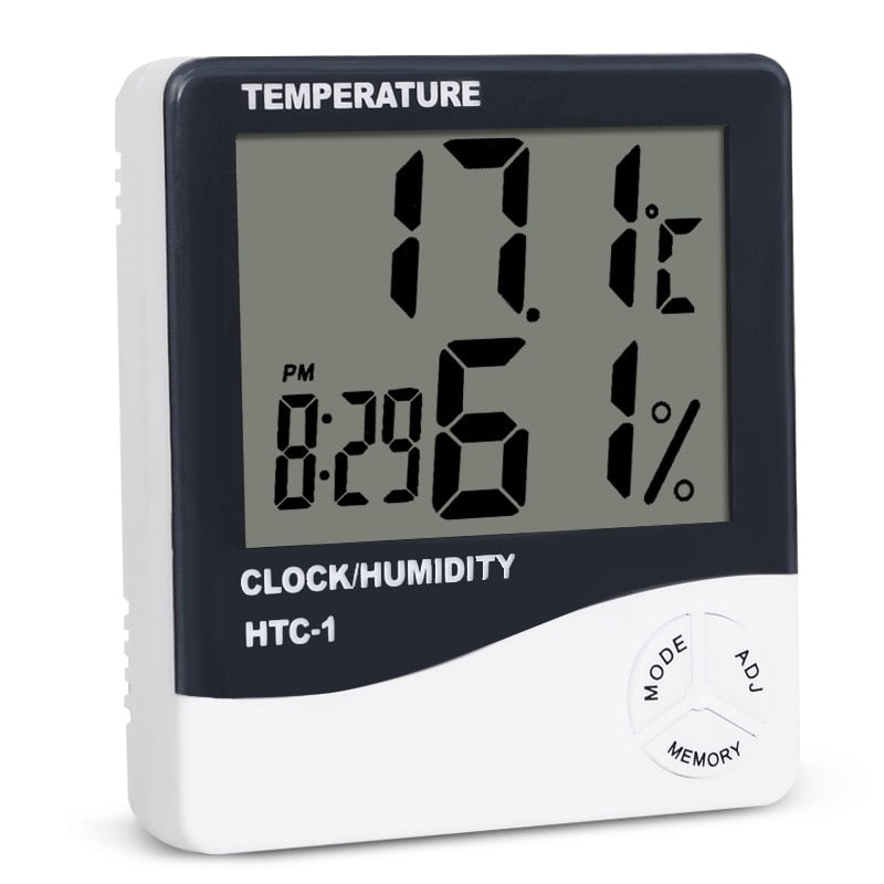 Digital Humidity and Temperature Meter with LCD by HitMyNeed