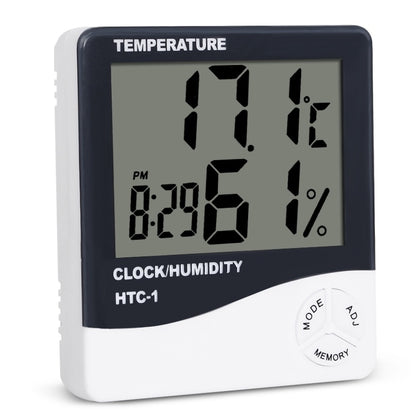 Digital Humidity and Temperature Meter with LCD by HitMyNeed