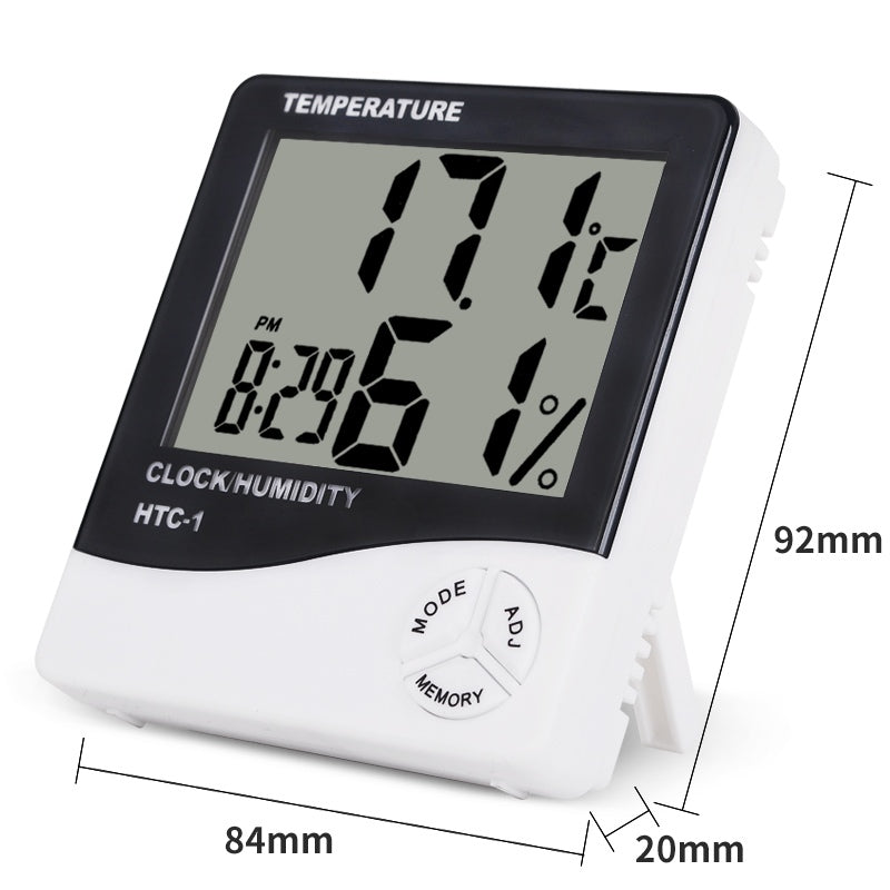 Digital Humidity and Temperature Meter with LCD by HitMyNeed