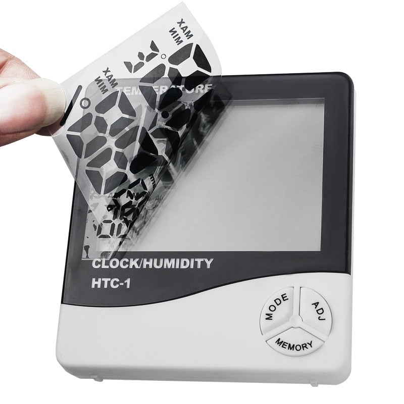 Digital Humidity and Temperature Meter with LCD by HitMyNeed