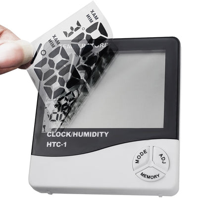 Digital Humidity and Temperature Meter with LCD by HitMyNeed