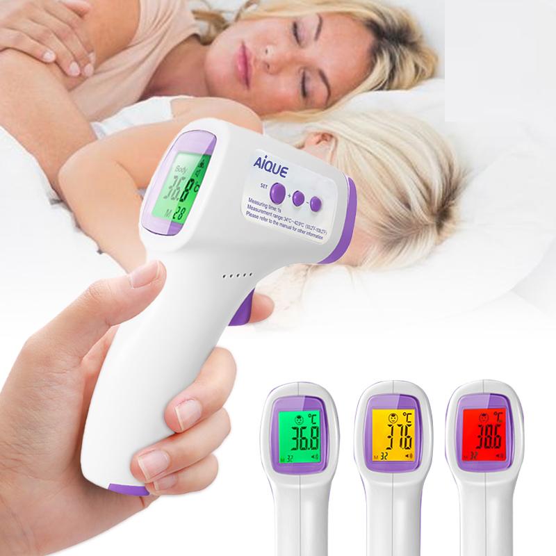 Digital Infrared Non-Contact Forehead Thermometer by HitMyNeed