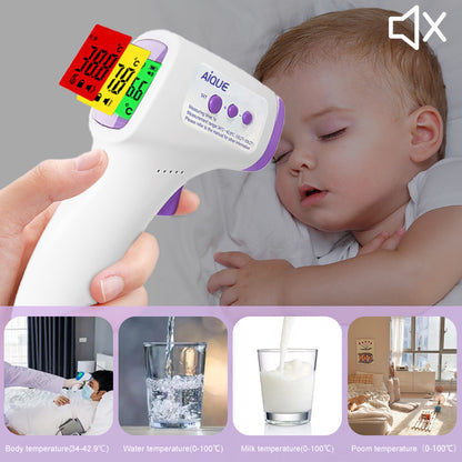 Digital Infrared Non-Contact Forehead Thermometer by HitMyNeed