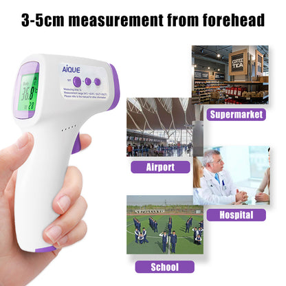 Digital Infrared Non-Contact Forehead Thermometer by HitMyNeed