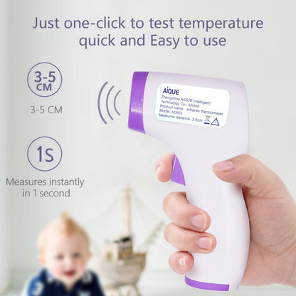 Digital Infrared Non-Contact Forehead Thermometer by HitMyNeed