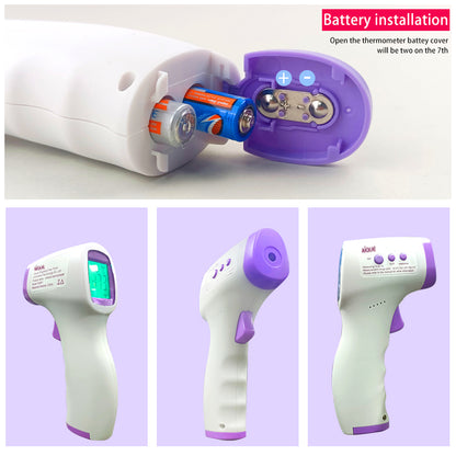 Digital Infrared Non-Contact Forehead Thermometer by HitMyNeed