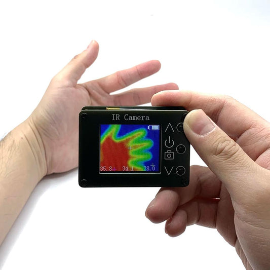 Digital Infrared Thermal Imaging Camera 32x24 by HitMyNeed