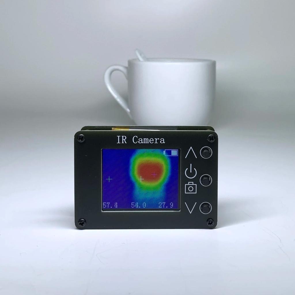 Digital Infrared Thermal Imaging Camera 32x24 by HitMyNeed