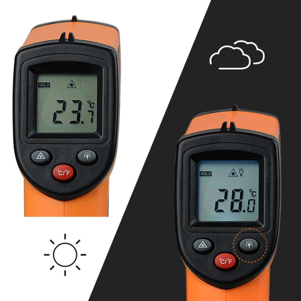 Digital Infrared Thermometer Temperature Gun by HitMyNeed