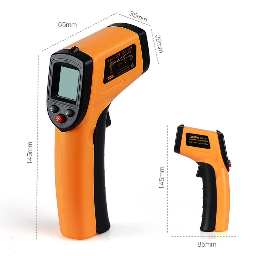 Digital Infrared Thermometer Temperature Gun by HitMyNeed