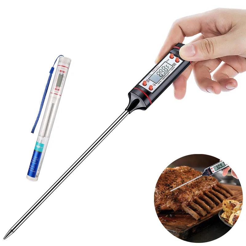 Digital Instant Read Meat & Kitchen Thermometer by HitMyNeed