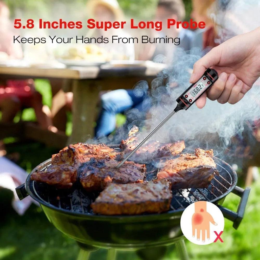 Digital Instant Read Meat & Kitchen Thermometer by HitMyNeed