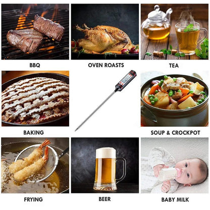 Digital Instant Read Meat & Kitchen Thermometer by HitMyNeed