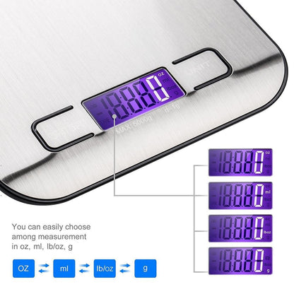 Digital Kitchen Food Weighing Scale 10kg by HitMyNeed