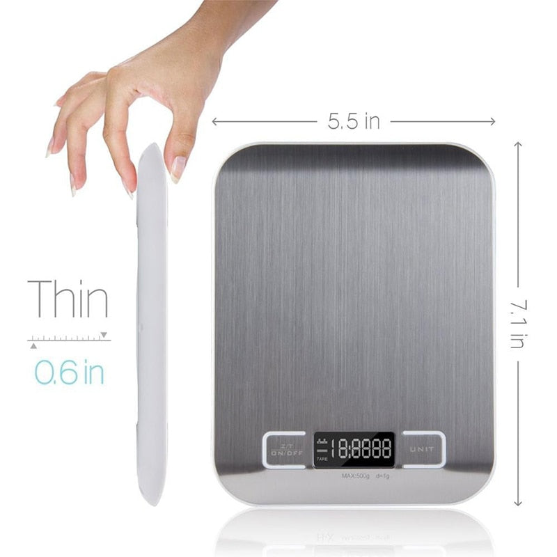 Digital Kitchen Food Weighing Scale 10kg by HitMyNeed