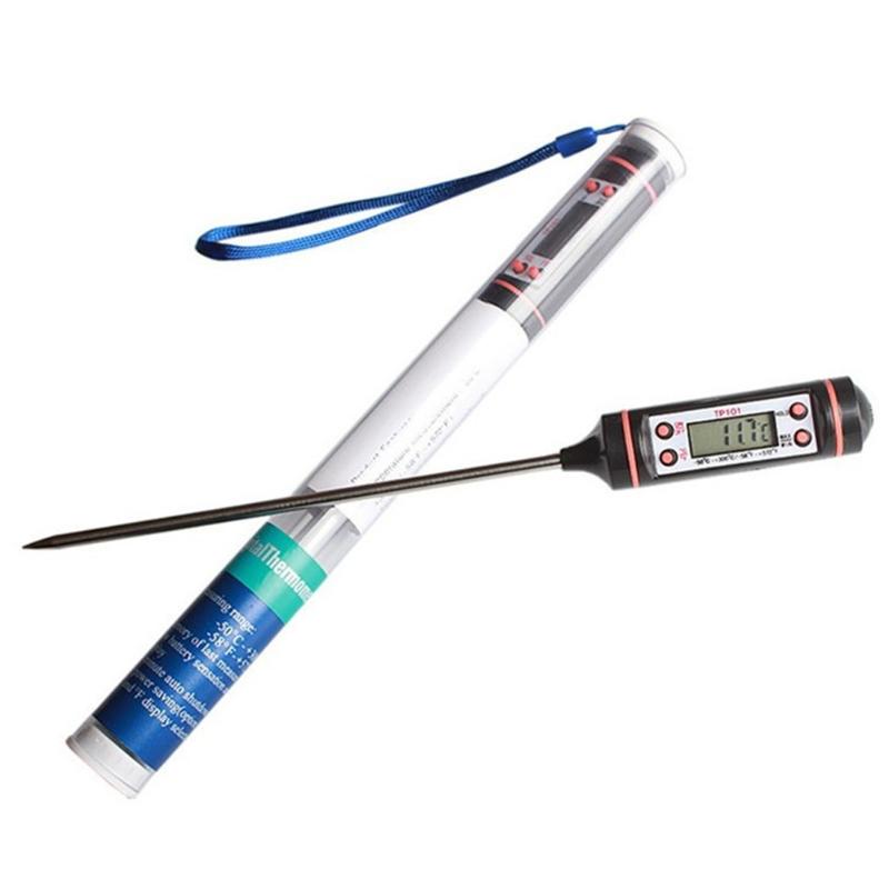 Digital Kitchen Thermometer for Cooking and Grilling by HitMyNeed