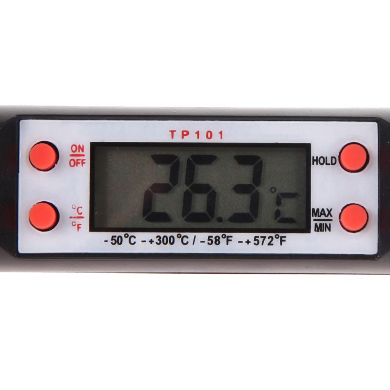 Digital Kitchen Thermometer for Cooking and Grilling by HitMyNeed