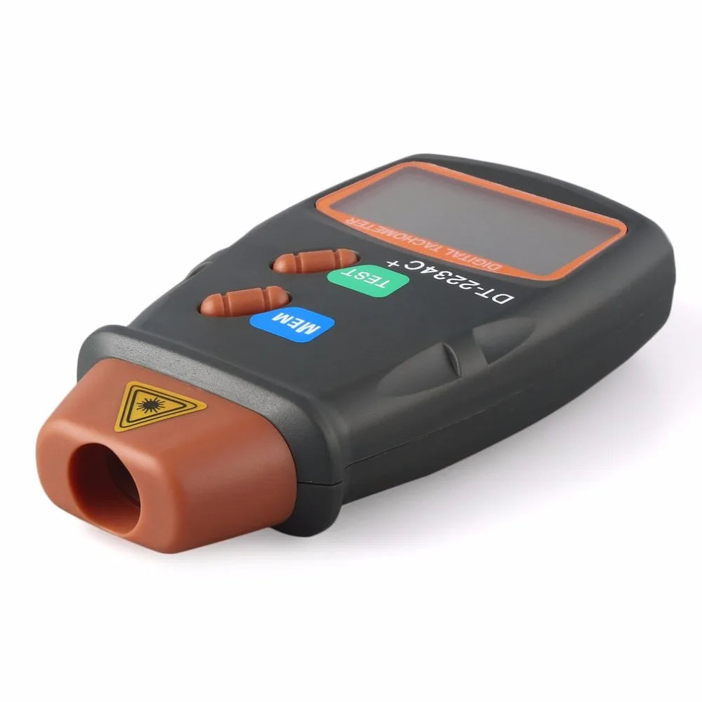 Digital Laser Accurate Non-Contact RPM & Hour Meter Gauge by HitMyNeed