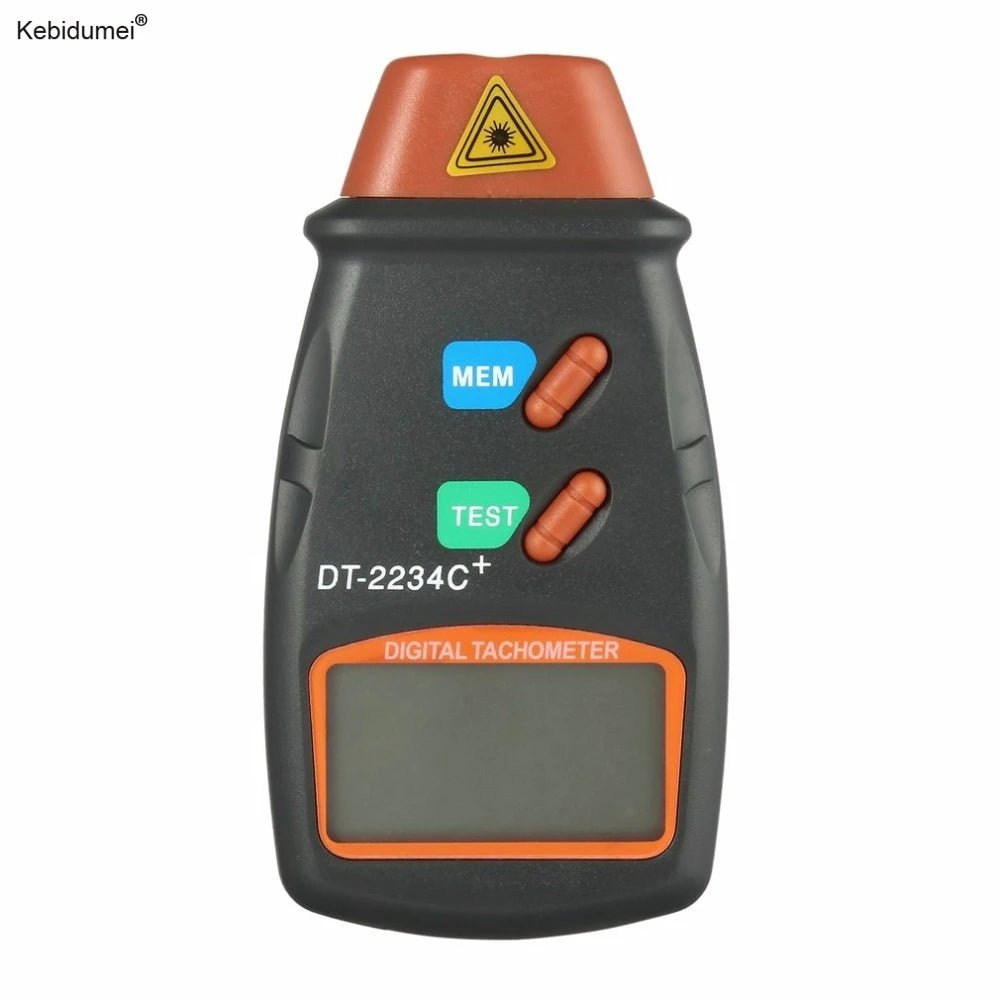Digital Laser Accurate Non-Contact RPM & Hour Meter Gauge by HitMyNeed