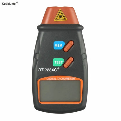 Digital Laser Accurate Non-Contact RPM & Hour Meter Gauge by HitMyNeed
