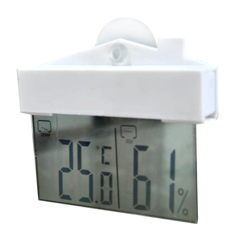 Digital LCD Window Thermometer & Hygrometer by HitMyNeed
