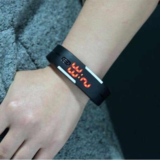 Digital LED Touch Screen Sports Watch by HitMyNeed