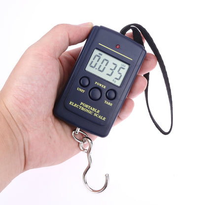 Digital Luggage Scale 40kg Portable Hanging Weight Tool by HitMyNeed