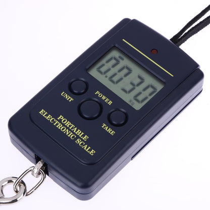 Digital Luggage Scale 40kg Portable Hanging Weight Tool by HitMyNeed