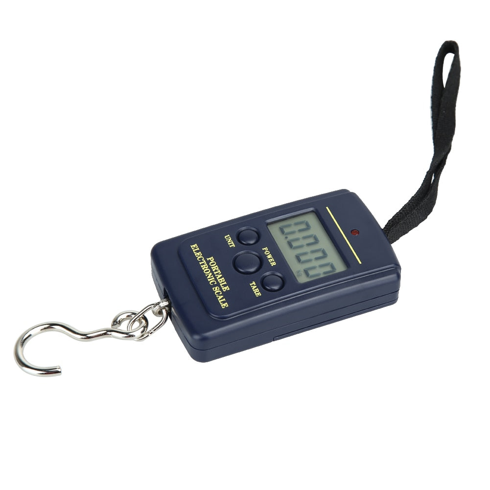 Digital Luggage Scale 40kg Portable Hanging Weight Tool by HitMyNeed