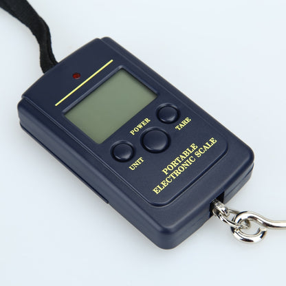 Digital Luggage Scale 40kg Portable Hanging Weight Tool by HitMyNeed