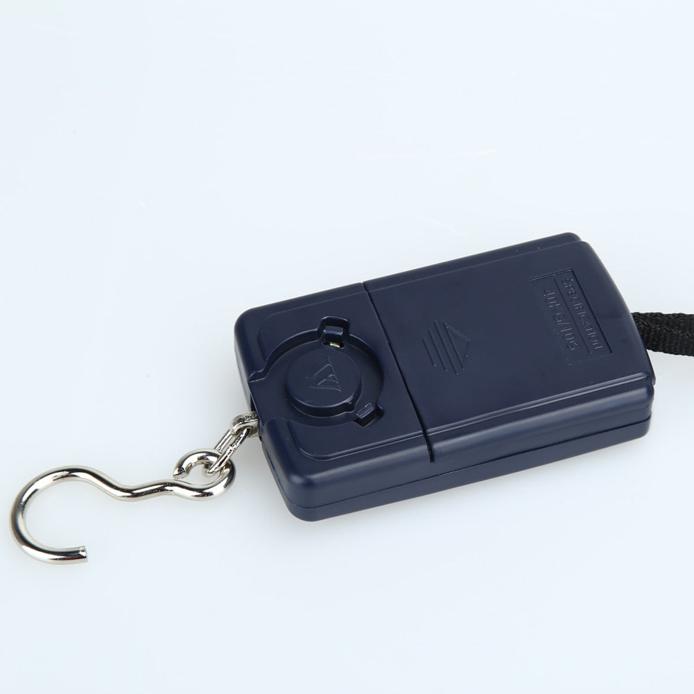 Digital Luggage Scale 40kg Portable Hanging Weight Tool by HitMyNeed